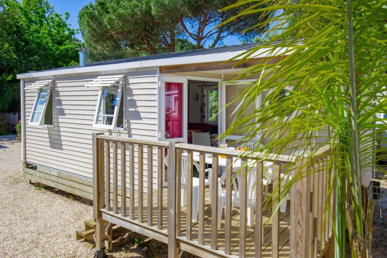 Camping Taxo Les Pins Argelès-sur-Mer Exteriör bild