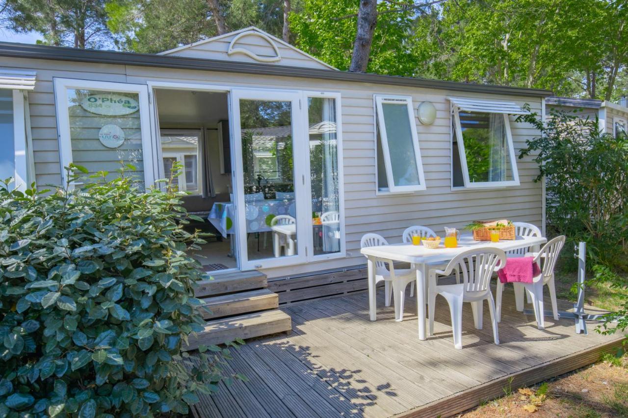 Camping Taxo Les Pins Argelès-sur-Mer Exteriör bild