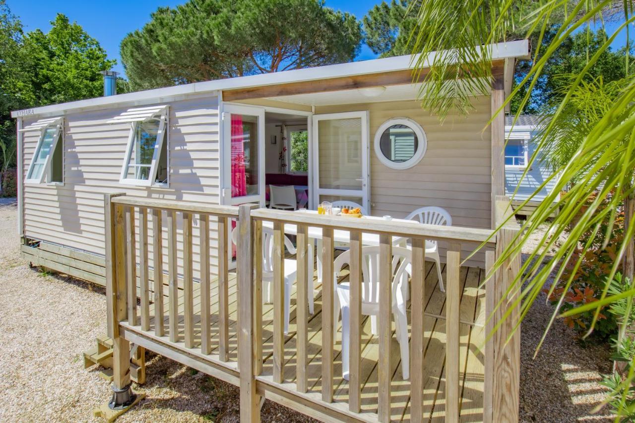 Camping Taxo Les Pins Argelès-sur-Mer Exteriör bild