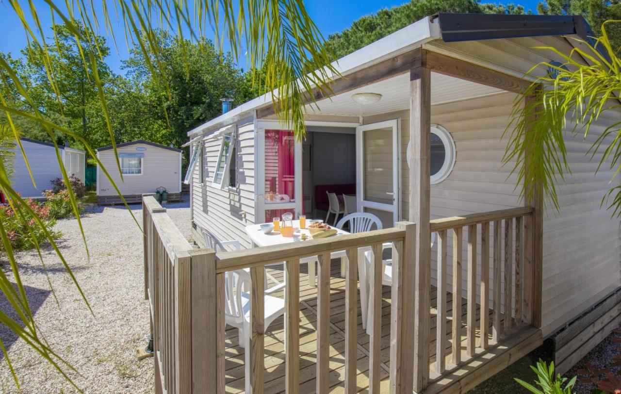Camping Taxo Les Pins Argelès-sur-Mer Exteriör bild