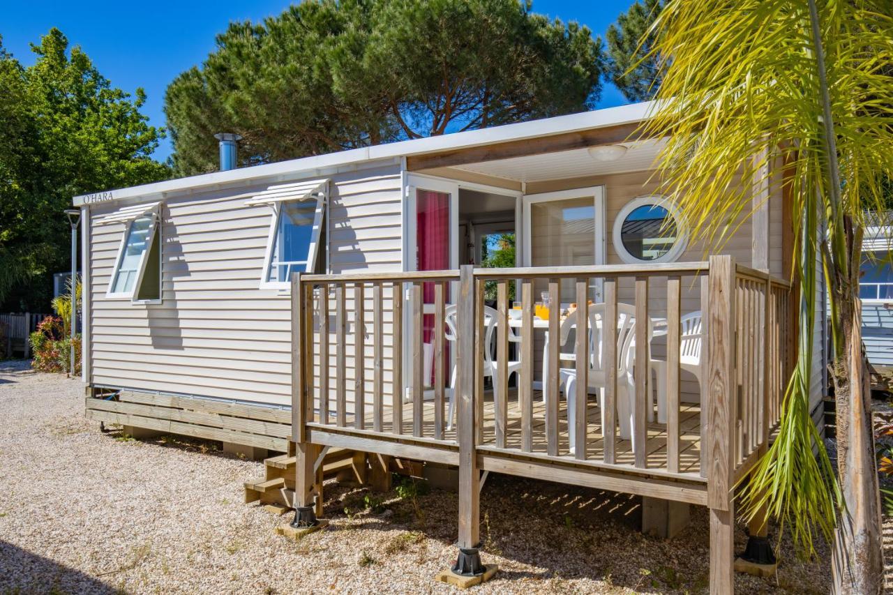Camping Taxo Les Pins Argelès-sur-Mer Exteriör bild