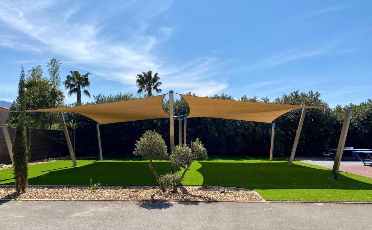 Camping Taxo Les Pins Argelès-sur-Mer Exteriör bild