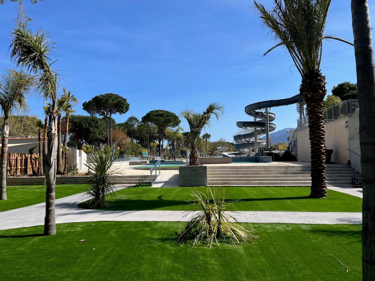 Camping Taxo Les Pins Argelès-sur-Mer Exteriör bild