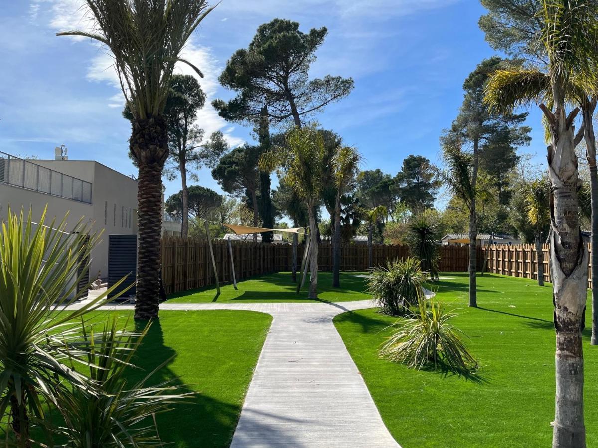 Camping Taxo Les Pins Argelès-sur-Mer Exteriör bild