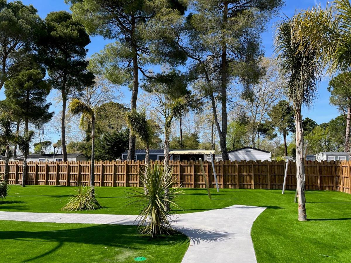 Camping Taxo Les Pins Argelès-sur-Mer Exteriör bild