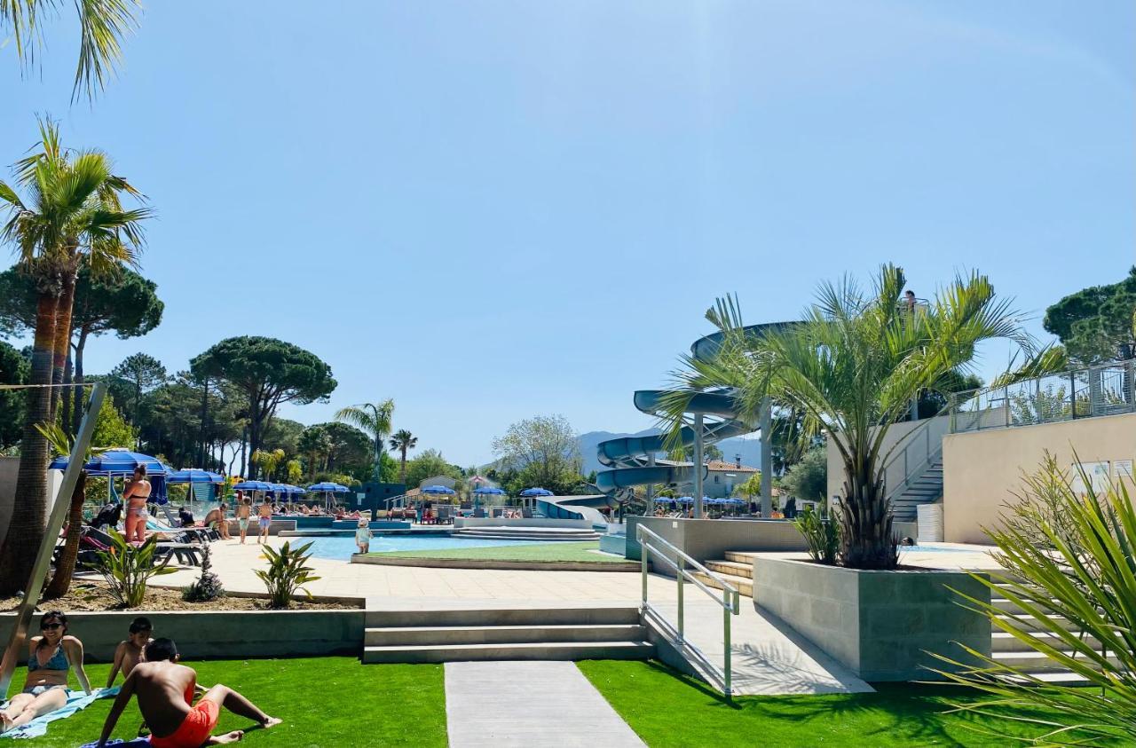 Camping Taxo Les Pins Argelès-sur-Mer Exteriör bild