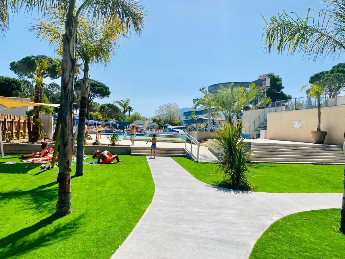 Camping Taxo Les Pins Argelès-sur-Mer Exteriör bild