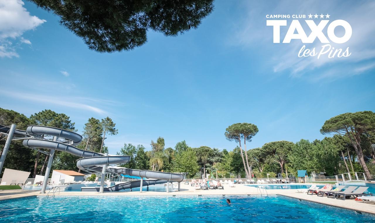 Camping Taxo Les Pins Argelès-sur-Mer Exteriör bild