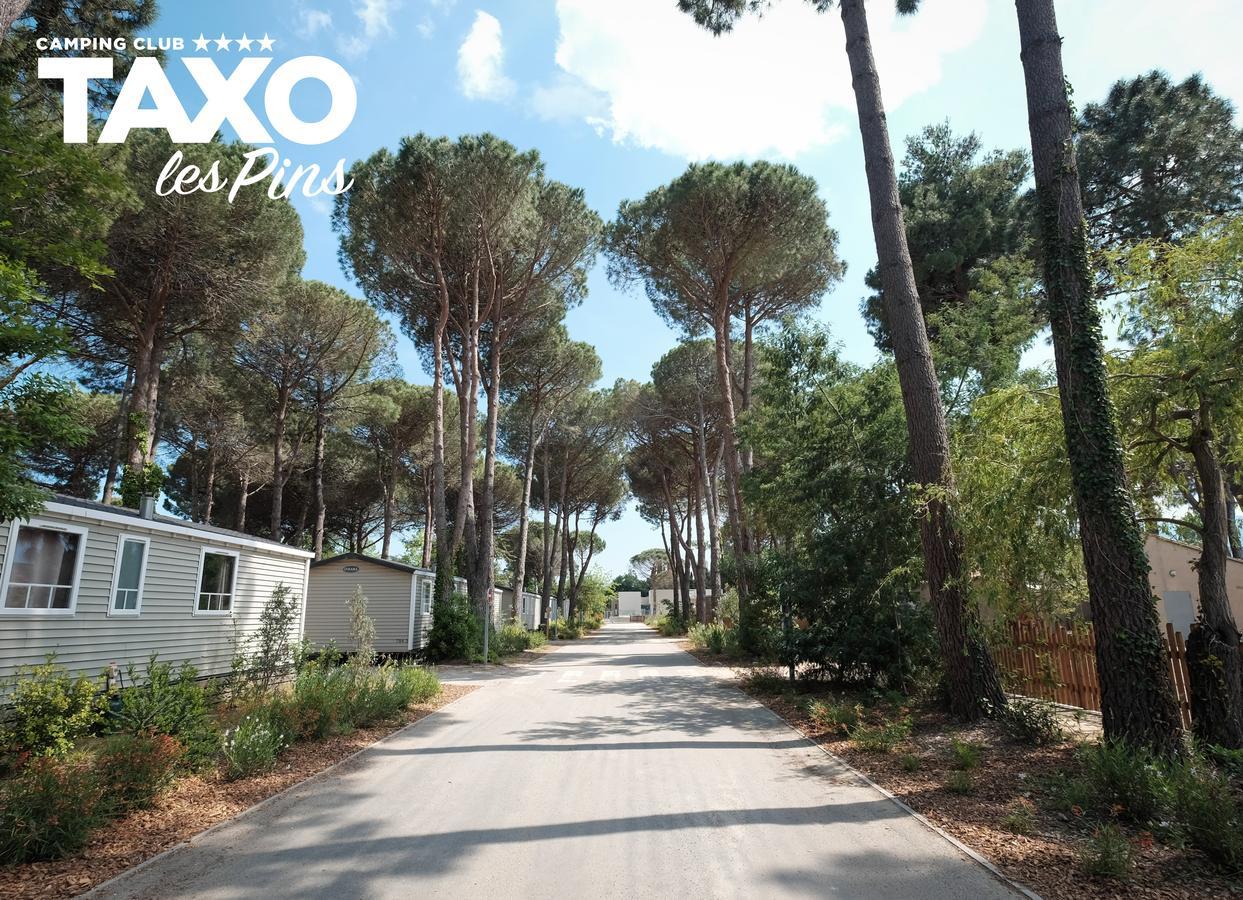 Camping Taxo Les Pins Argelès-sur-Mer Exteriör bild