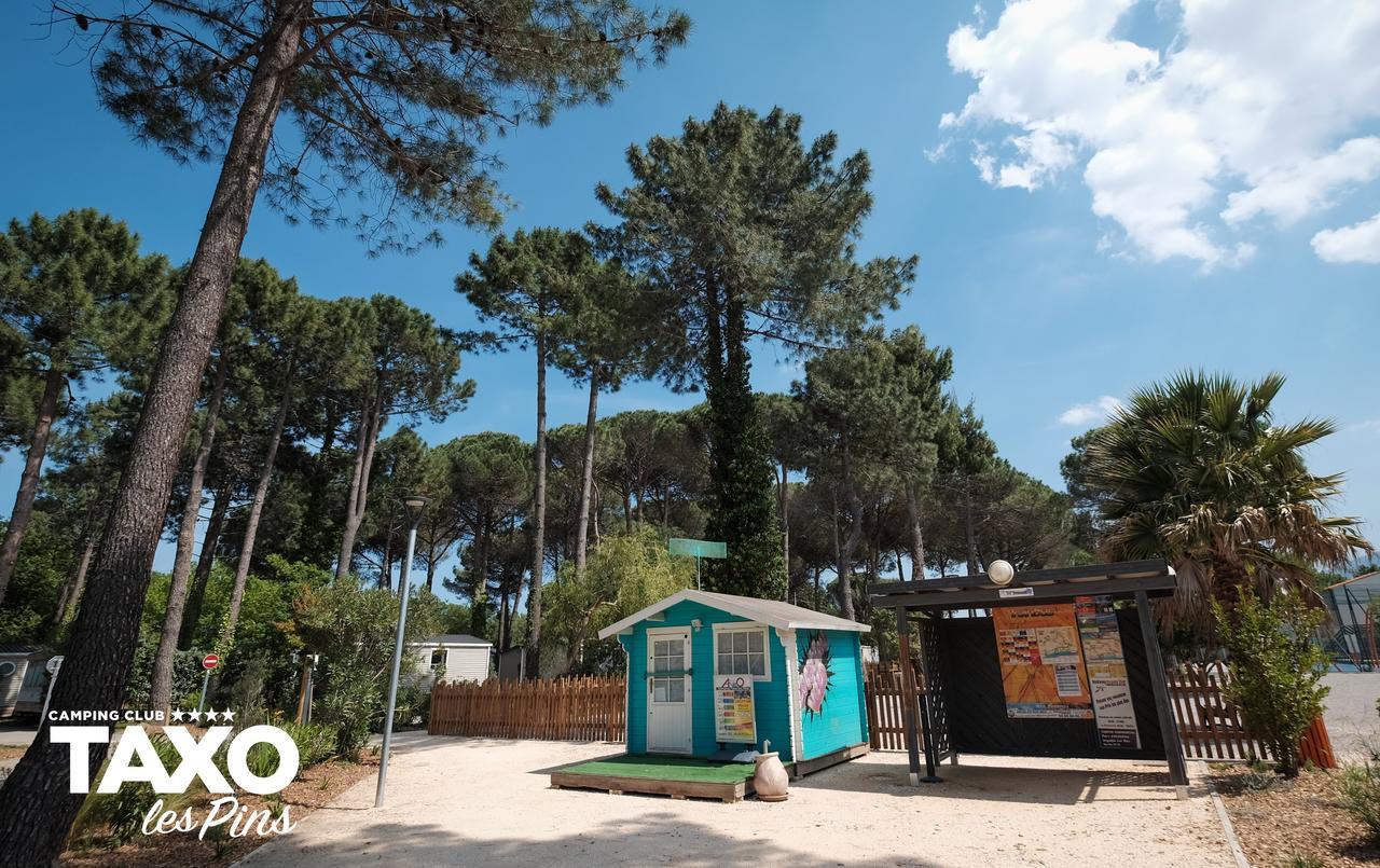Camping Taxo Les Pins Argelès-sur-Mer Exteriör bild