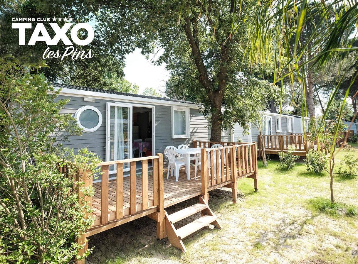 Camping Taxo Les Pins Argelès-sur-Mer Exteriör bild