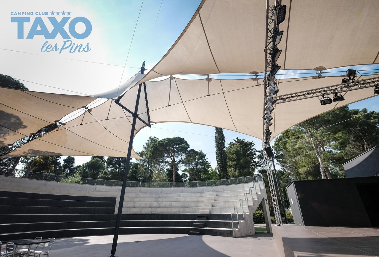 Camping Taxo Les Pins Argelès-sur-Mer Exteriör bild