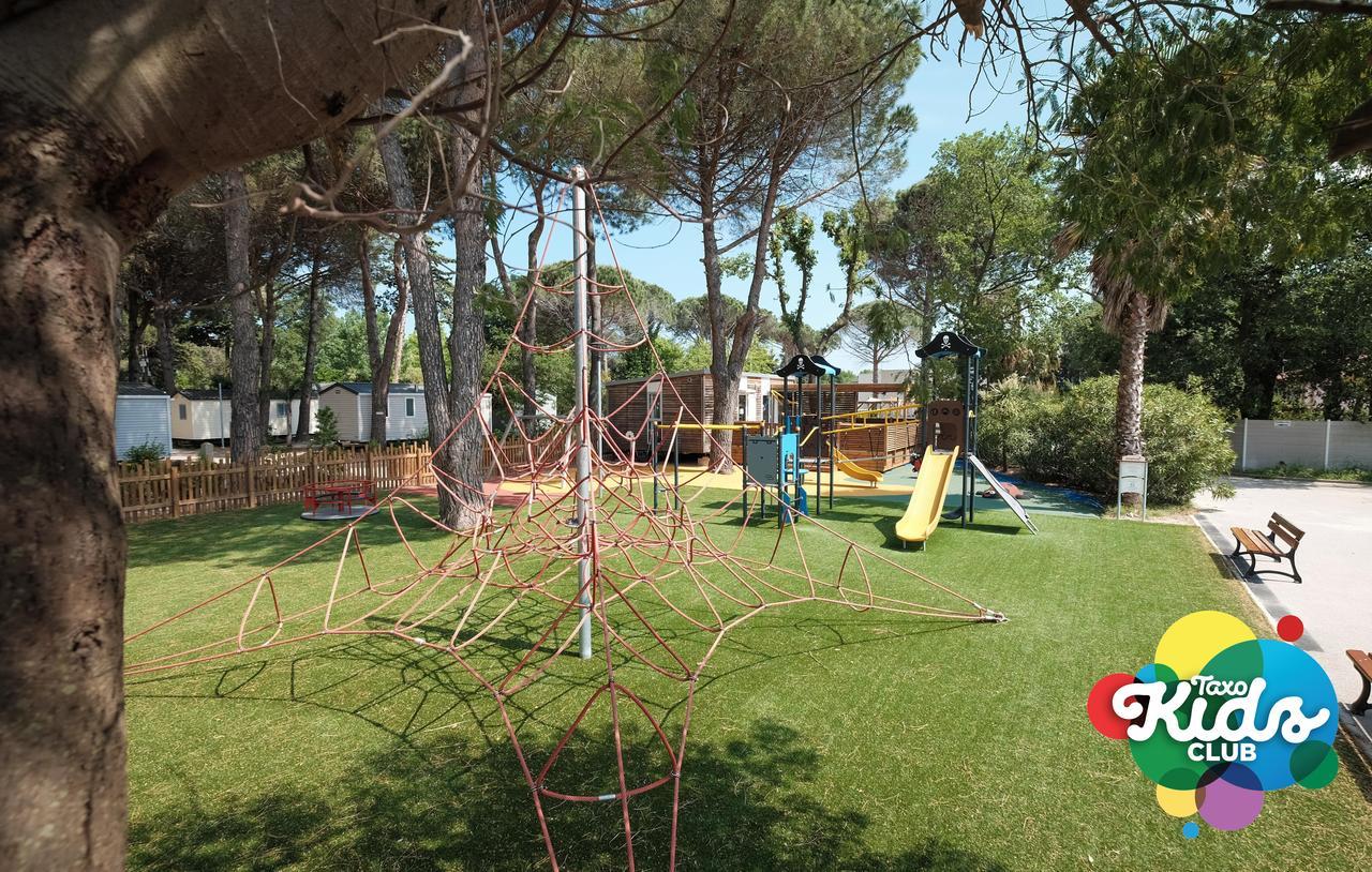 Camping Taxo Les Pins Argelès-sur-Mer Exteriör bild