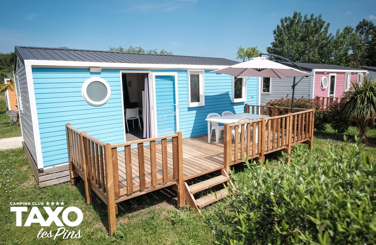 Camping Taxo Les Pins Argelès-sur-Mer Exteriör bild