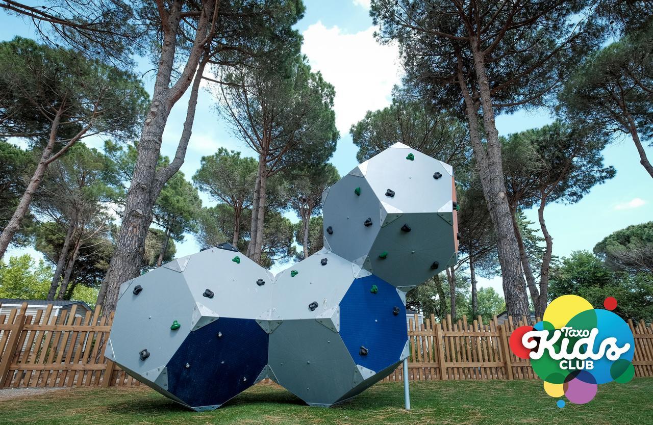 Camping Taxo Les Pins Argelès-sur-Mer Exteriör bild