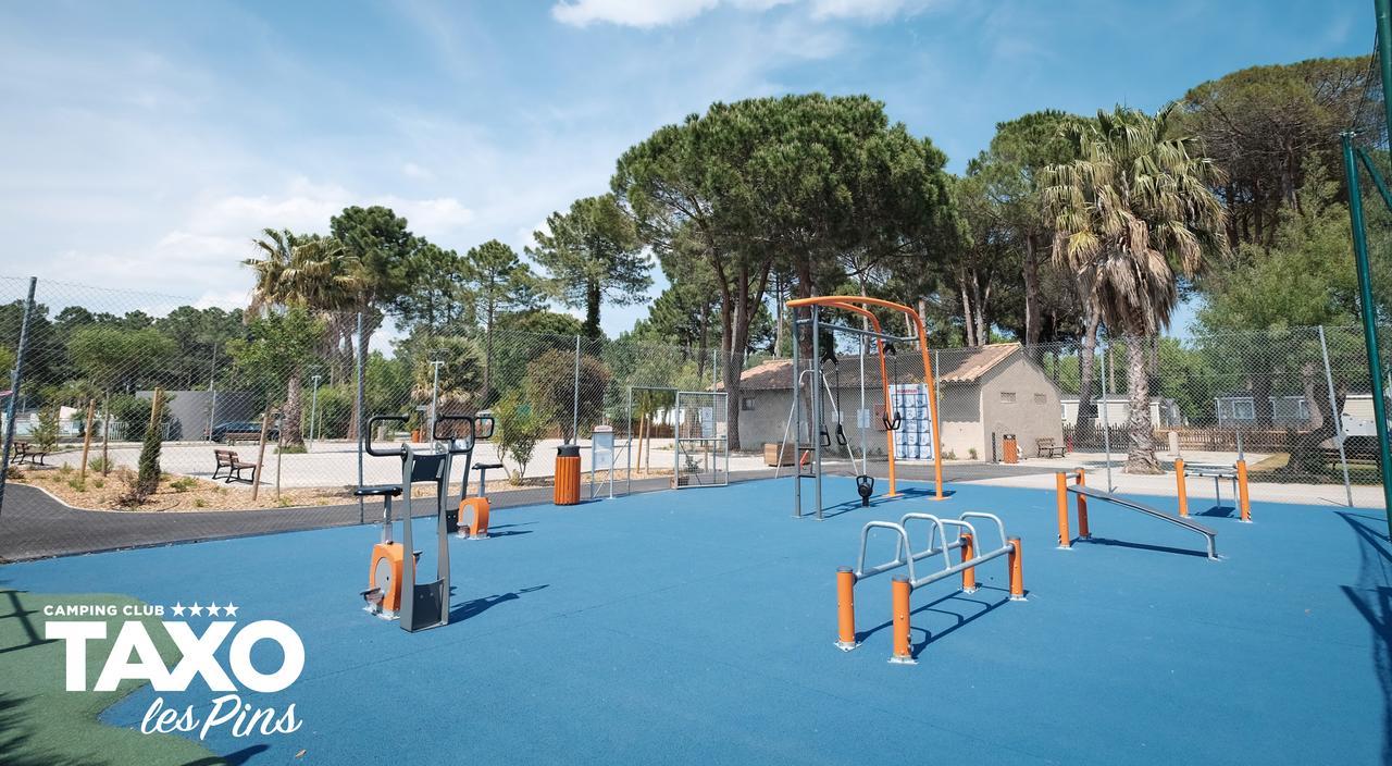 Camping Taxo Les Pins Argelès-sur-Mer Exteriör bild