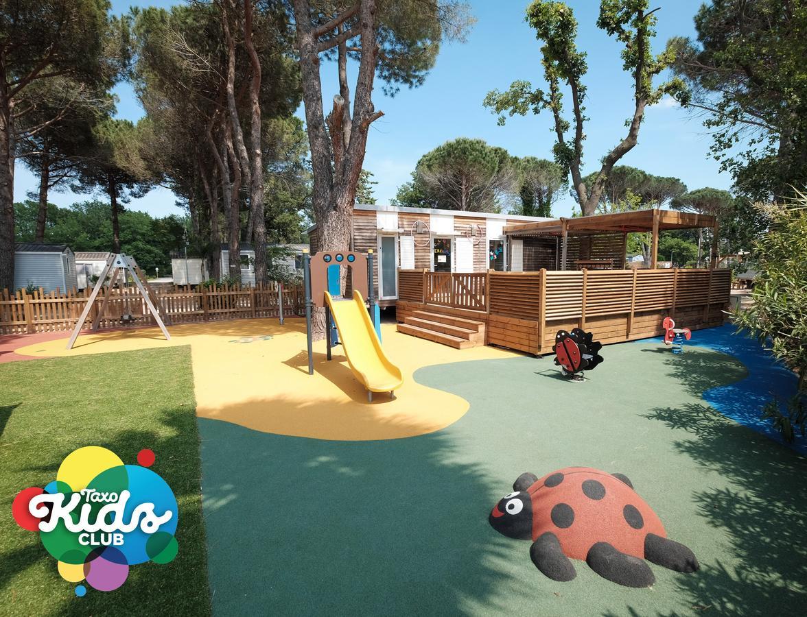 Camping Taxo Les Pins Argelès-sur-Mer Exteriör bild