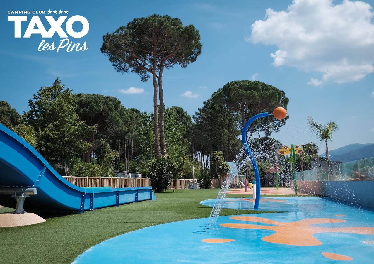 Camping Taxo Les Pins Argelès-sur-Mer Exteriör bild
