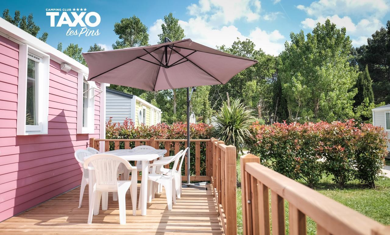 Camping Taxo Les Pins Argelès-sur-Mer Exteriör bild