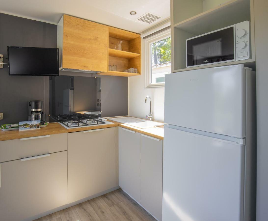 Camping Taxo Les Pins Argelès-sur-Mer Exteriör bild