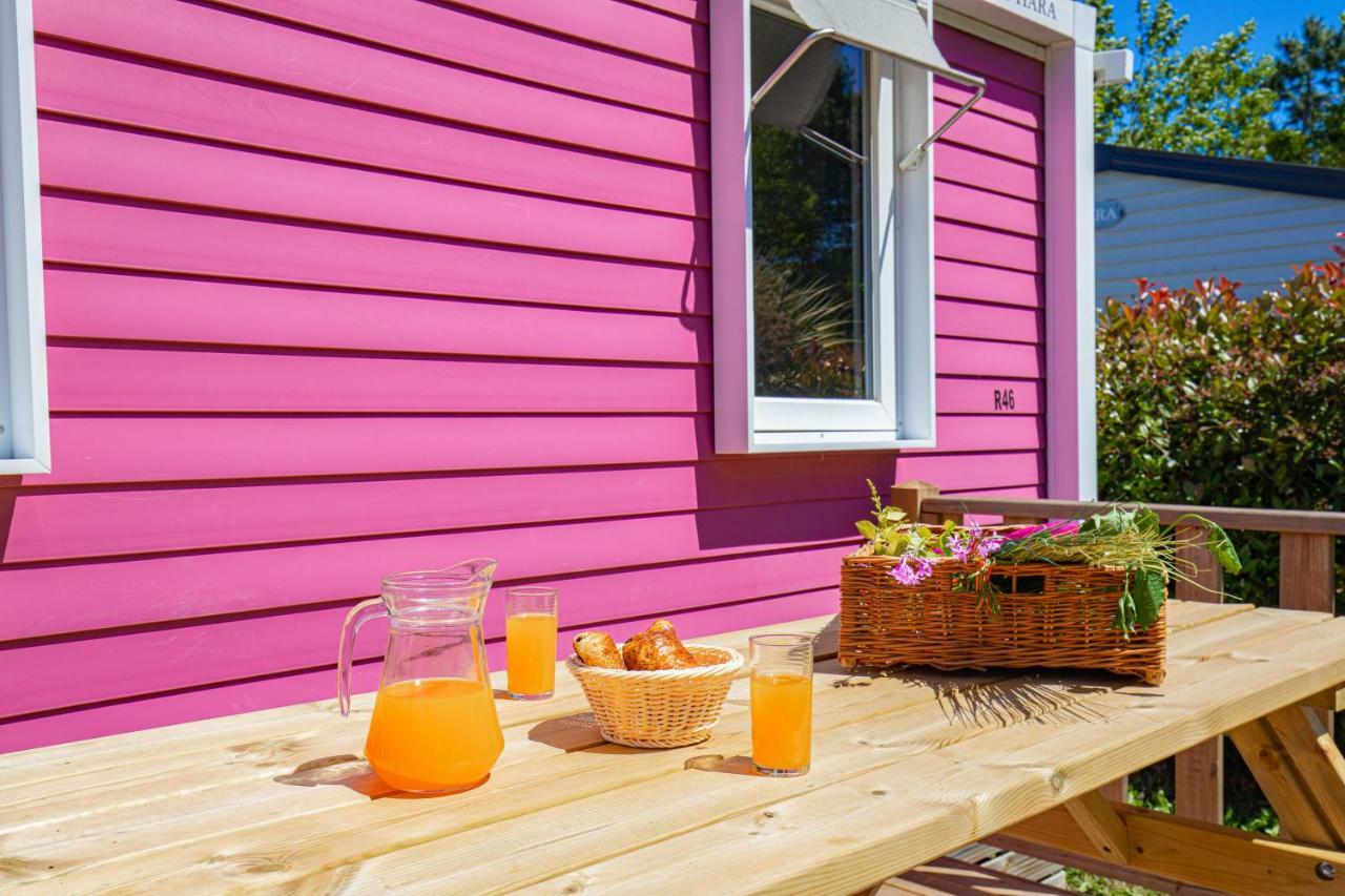 Camping Taxo Les Pins Argelès-sur-Mer Exteriör bild