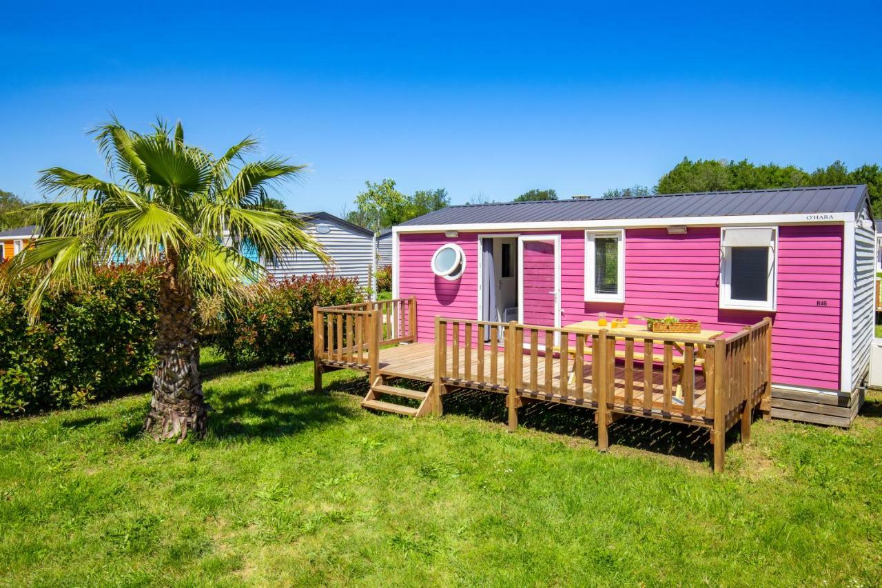 Camping Taxo Les Pins Argelès-sur-Mer Exteriör bild