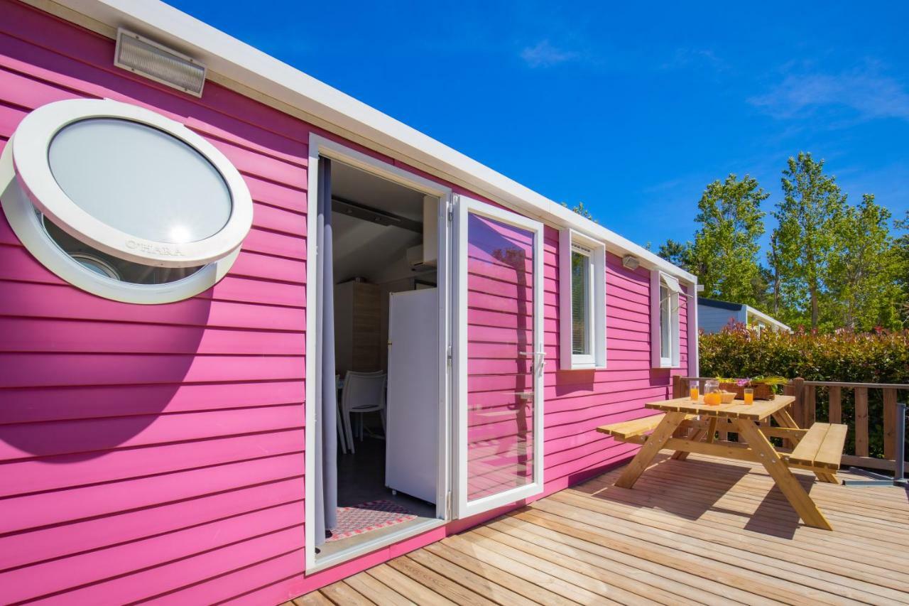 Camping Taxo Les Pins Argelès-sur-Mer Exteriör bild