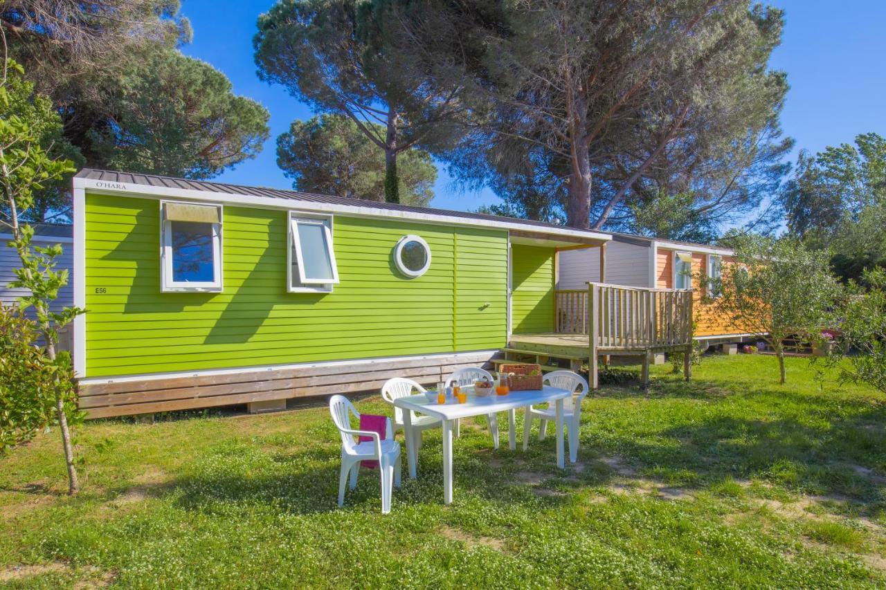 Camping Taxo Les Pins Argelès-sur-Mer Exteriör bild